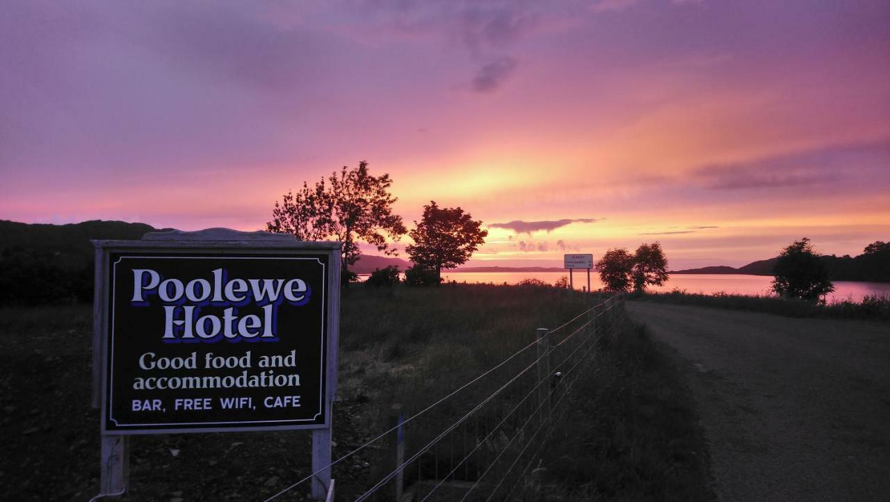 Poolewe Hotel Kültér fotó